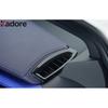 Car Front Side Air Condition Vent Cover Trim For Toyota CHR C-HR 2016 2017 2018  Carbon Fiber Interior Moulding Accessories