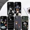 Death Note Phone Case for Samsung Galaxy M56 A36 A32 A33 A05 A05S A06 A16 A20 A11 A12 A13 A15