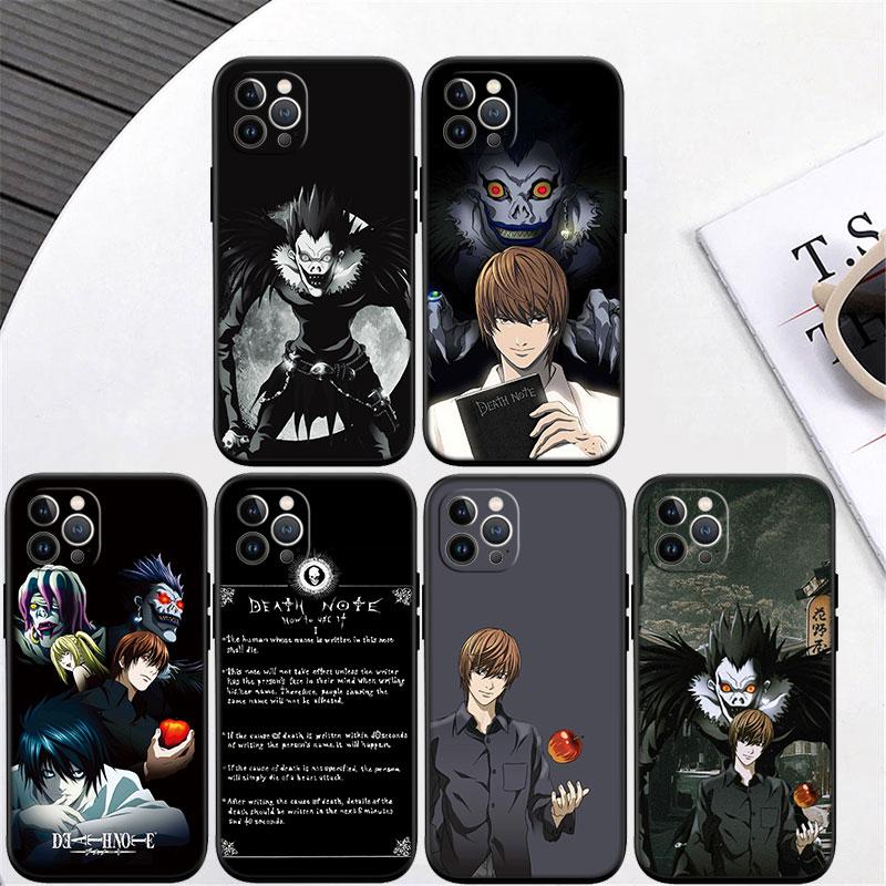 Death Note Phone Case for Samsung Galaxy M56 A36 A32 A33 A05 A05S A06 A16 A20 A11 A12 A13 A15