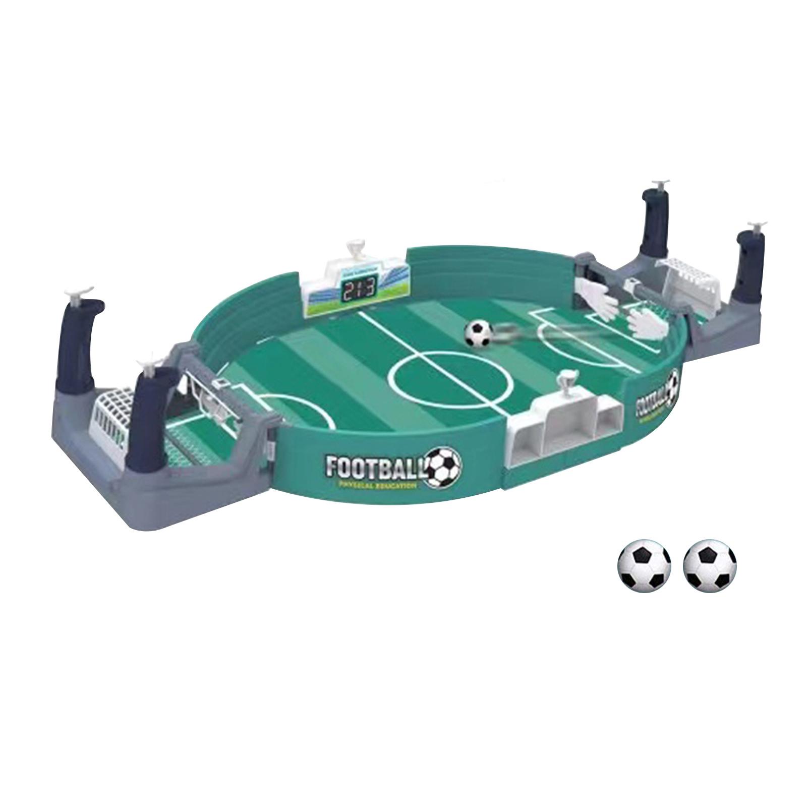 Большой настольный футбольный стол Детский пазл Двойная соревновательная битва Футбольная настольная игра Интерактивные футбольные игры для родителей и детей
