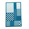 Y3NA Dot Silk Screen Stencils for Clay DIY Printing on Clay and Other Jewelry