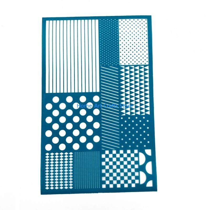 Y3NA Dot Silk Screen Stencils for Clay DIY Printing on Clay and Other Jewelry
