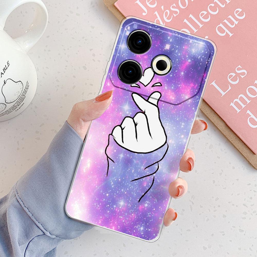 For Tecno Pova 6 Neo Case For Tecno Pova 6 Neo Cover Shockproof Clear Soft Silicone Phone Case for Tecno Pova6 Neo Fashion Funda