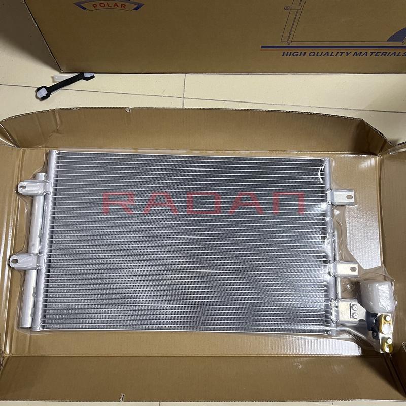 Air Condenser For Brilliance FSV FRV CROSS H320 H330 H530 V5