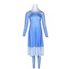 Clothes Square Frozen Elsa Dress Princess Elsa Dress