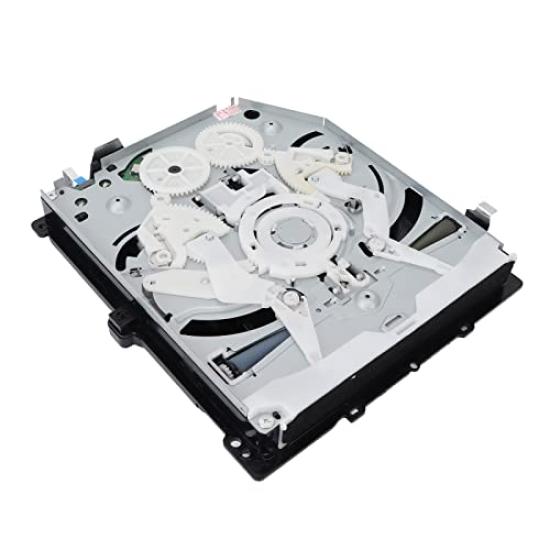 Portable DVD Drive, External DVD Player, CD Compatible, PlayStation 4 Compatible, LaptopDesktop Compatible, USB Connection, Easy Setup, Simple