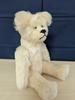 [USED] Handmade cream-colored teddy bear, 25cm