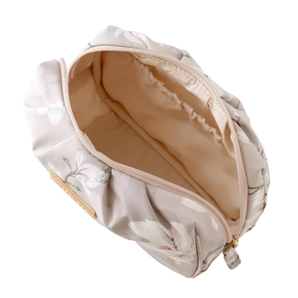 Blooming Wedgwood Magnolia Pouch (Beige) Women's 000234-0001-03