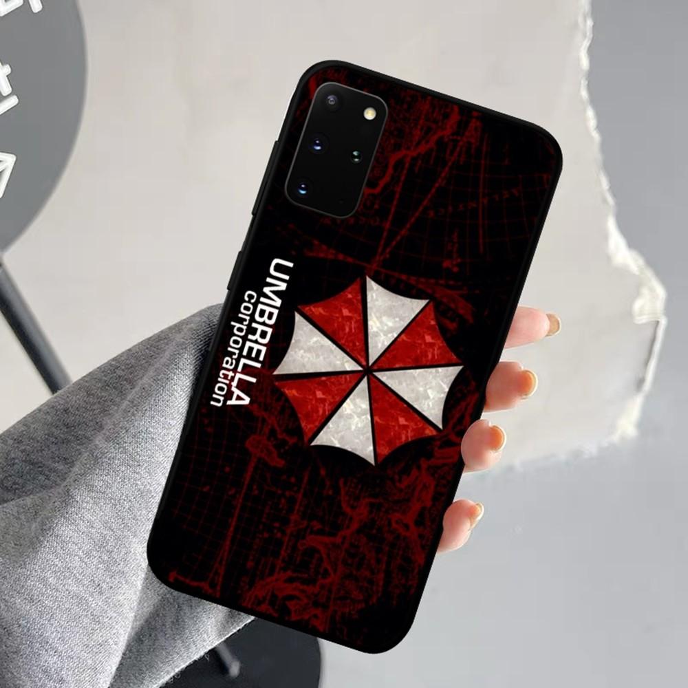 Resident Evil Umbrella Phone Case For Samsung S 9 10 20 21 22 23 30 23 24 plus lite Ultra FE S10lite Fundas