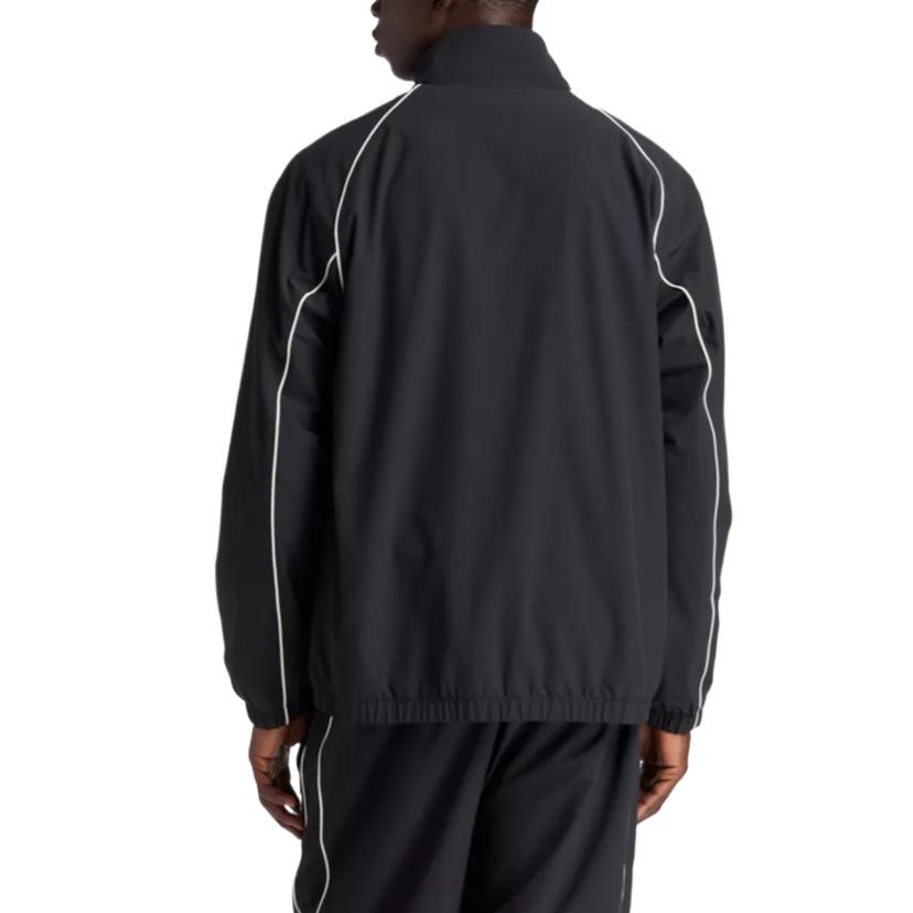 New Balance Jackets Men's Black Stand Collar Moderate Other AMJ53171-BK