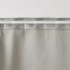MUJI And Dobby Weave 100cm Wide X 178cm 84759215 Flame-Retardant Light-Blocking Non-Pleated Curtains, Long, Beige,