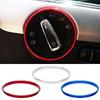 Aesthetic Appeal Aluminum Alloy Headlight Switch Trim Ring Compatible With