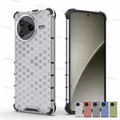 For Xiaomi Poco F7 Pro Case Xiaomi Poco F7 Pro Cover Luxury Shockproof TPU Armor PC Silicone Phone Cover For Xiaomi Poco F7 Pro