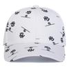 Baseballkappe Hut Buchstaben Graffiti Print Frühling Sommer Herbst Punk Hip Hop Rock Verstellbar Unisex Männer Frauen Outdoor Lässig Baumwolle Zweifarbig