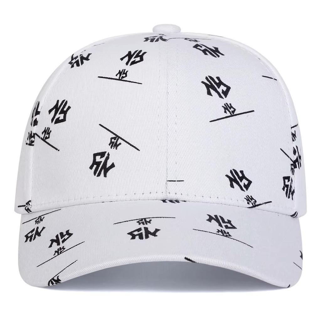 Baseballkappe Hut Buchstaben Graffiti Print Frühling Sommer Herbst Punk Hip Hop Rock Verstellbar Unisex Männer Frauen Outdoor Lässig Baumwolle Zweifarbig