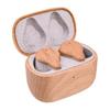 Prixton Beech Wood In-Ear Headphones