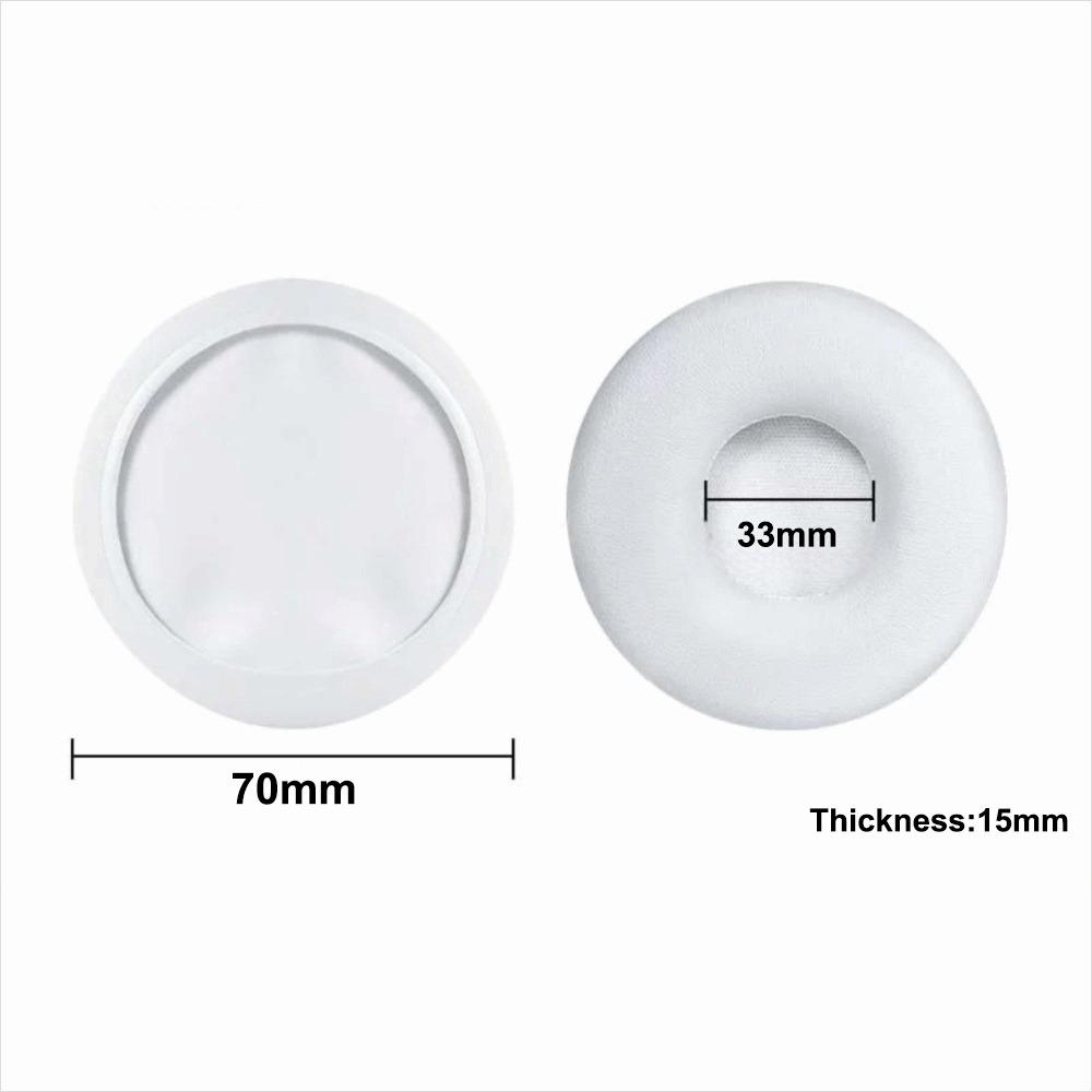 Sponge Leather Ear Pads Foam Cushion Headphone Pad New Replacement Earpads