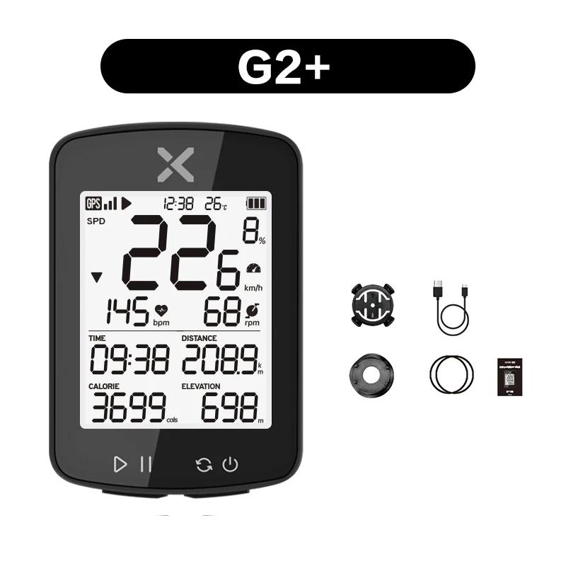 

XOSS Новый G2 GPS Велокомпьютер G Plus Беспроводной спидометр Bluetooth Трекер Водонепроницаемый Дорожный велосипед MTB Велосипед Одометр G2 Plus