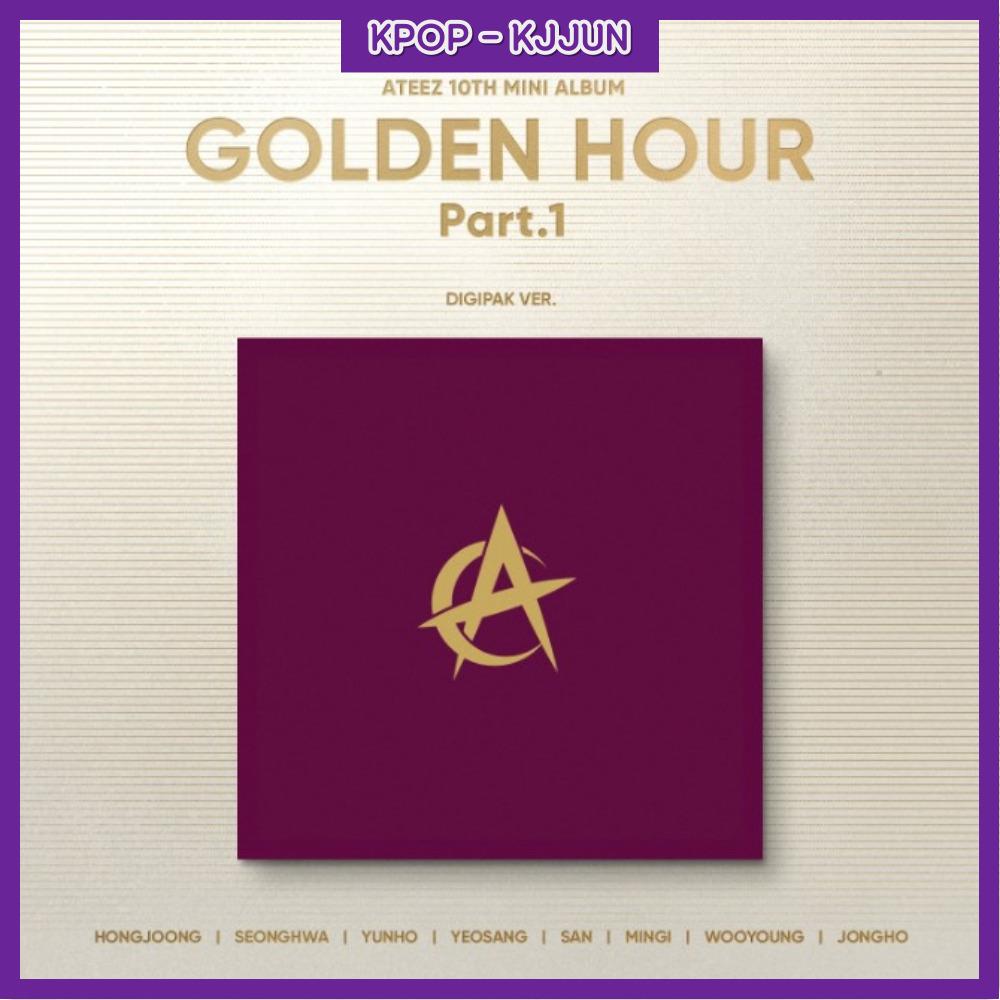 

ATEEZ- 10-Й МИНИ[ЗОЛОТОЙ ЧАС : Часть 1](Дигипак ВЕР.) СЛУЧАЙНЫЙ RANDOM