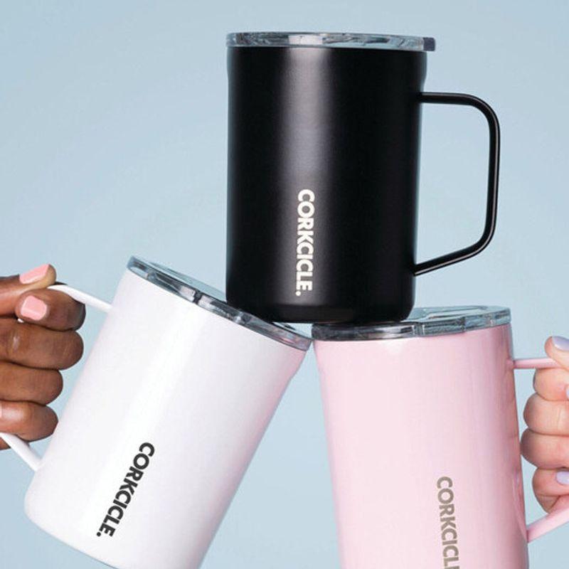 CORKCICLE Pastel Tone Classic Insulated/Heat Mug 470ml