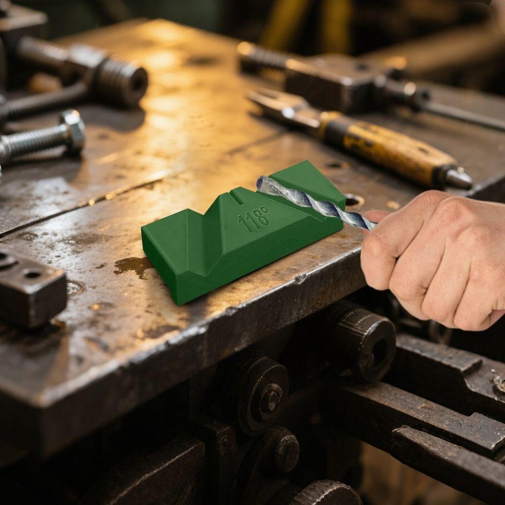 Durable Drill Bit Sharpener Multifunctional Drill Sharpening Guide Fixture  Cutter Sharpener