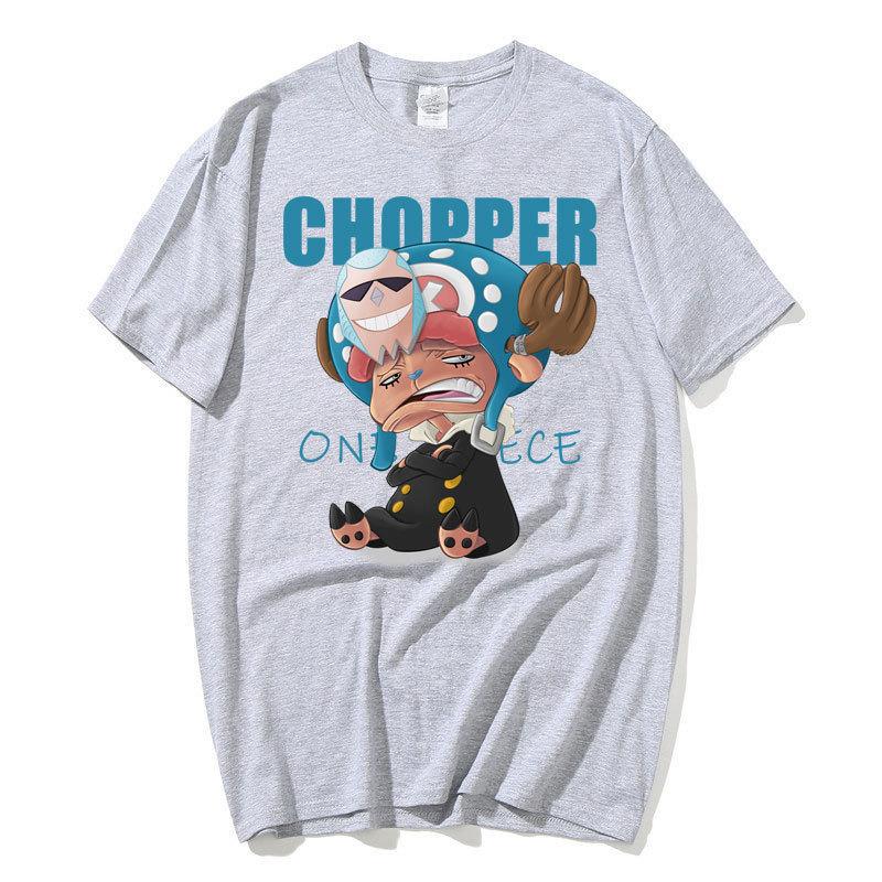 

Anime ONE PIECE Chopper Manga Graphic T Shirt Kawaii Funny Printed Summer T-shirt Unisex WoUnisex Casual Cotton Tees Oversized Streetwear Tops 4XL