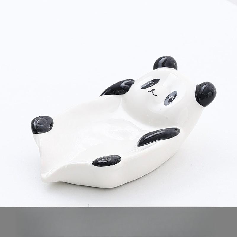 Cute Shiba Inu Ceramic Soap Box Storage Cartoon Soap Box Toilet Drain Shelf Soap Dish Cute Pet