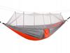 Hamaca de Camping 250Kg Jardín Con Mosquitera Doble 260X140Cm Resistente