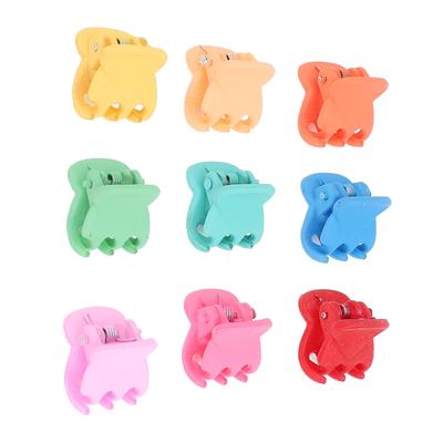 100pcs Mini Claw Clips Tiny Cute Hairpin Hair Accessories Children Mix Color Hair Clamps for Girls