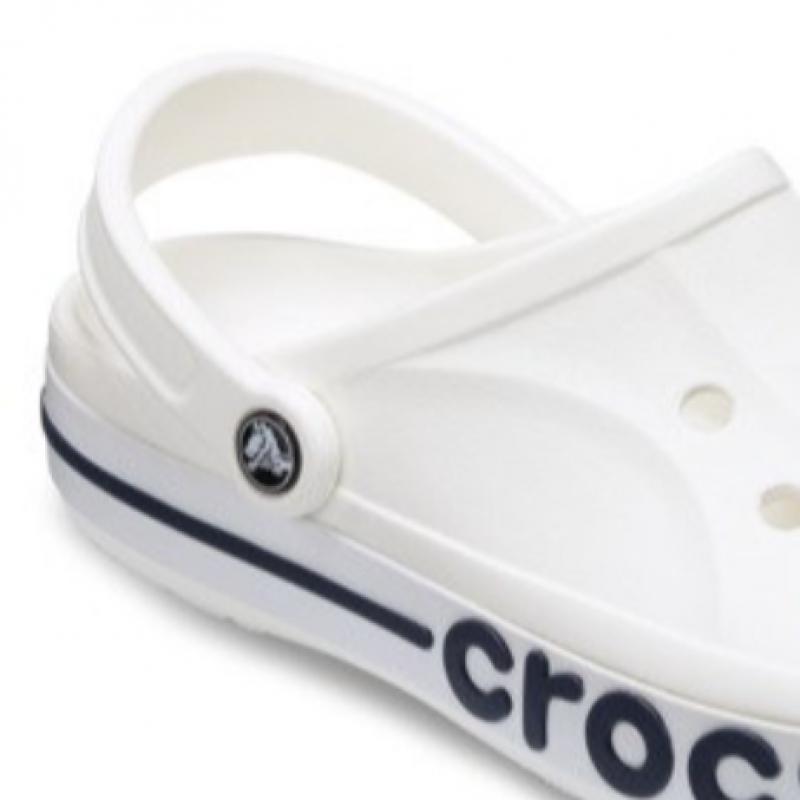 Crocs Baya Band Clogs White Navy 2 Types Choice 1