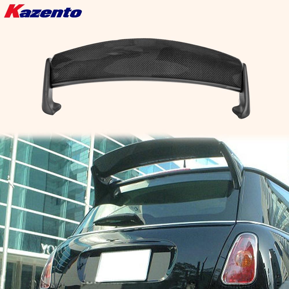 BFZ1 For Mini R50 R53 Mini Cooper AQR Type rear spoiler Partial Carbon Fiber(Blade) China Mainland