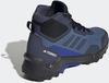Adidas Eastrail 2.0 Mid RAIN.RDY Trekking Shoes Wonder Steel/shadow Navy/semi Lucid Blue