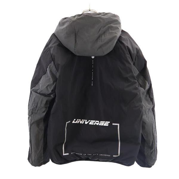 AAPE Reversible Down Jacket XL White System A BATHING APE Logo Men's Used