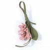 New PU Leather Simulation Flower Bag Hanging Car Drape Exquisite Jewelry Personalized Pendant Bag Charm
