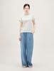 ROEM Striped Short Sleeve T-Shirt Rmhwg37R11