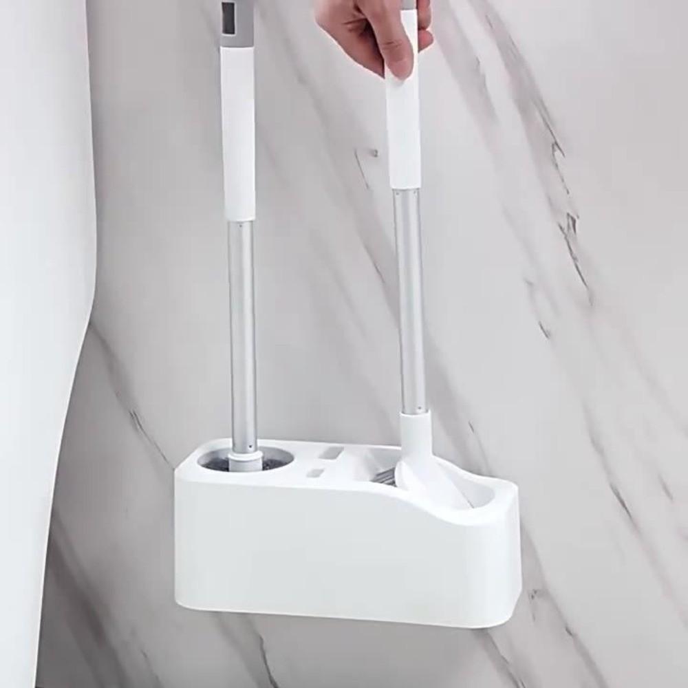 Long Handle Bathroom Toilet Brush Wall Mounted Bathroom Cleaning Brushes Gap Cleaning