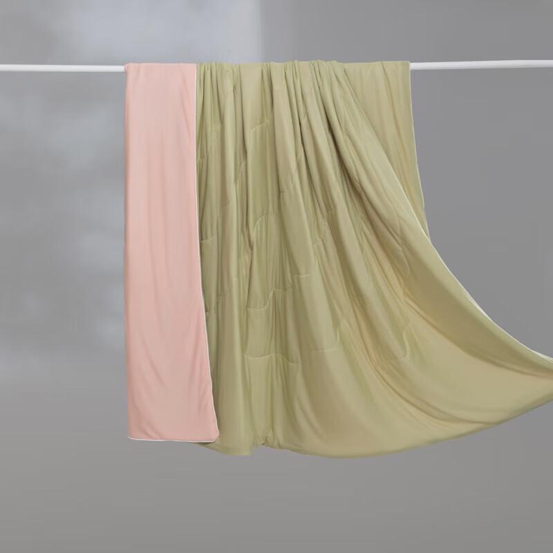 Shengfuni Sommer Kühlseiden Steppdecke