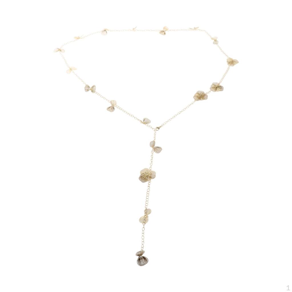 Waist Chain Belt Jewelry Accessory Bikini Luxury for Ladies Summer Stylish Metal Link