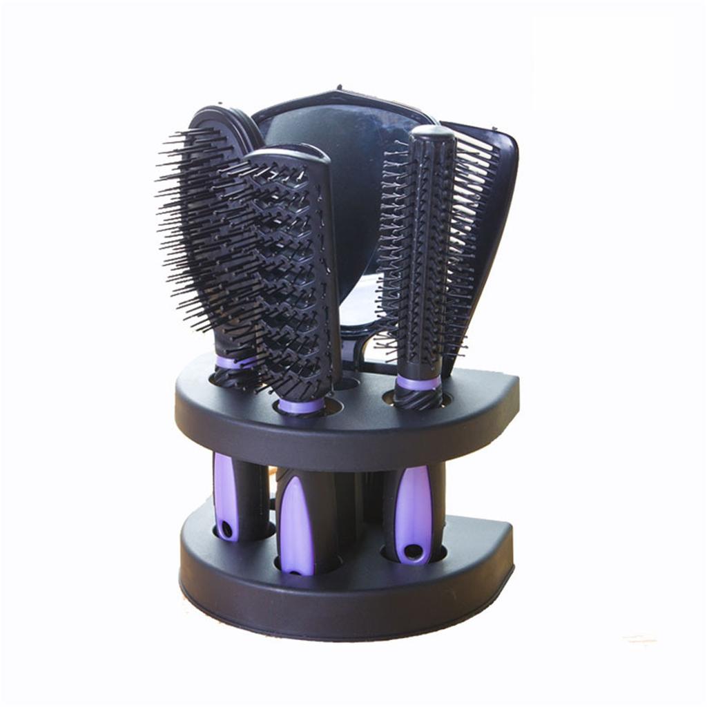 Smooth Hair Comb Set, Massage Comb, Flexible Long Handle Comb, Massage Comb Without Knots