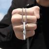 Men's Necklace Lady's Necklace New Pendant Necklace Tide Hip Hop Necklace Stainless Steel Pendant Jewelry