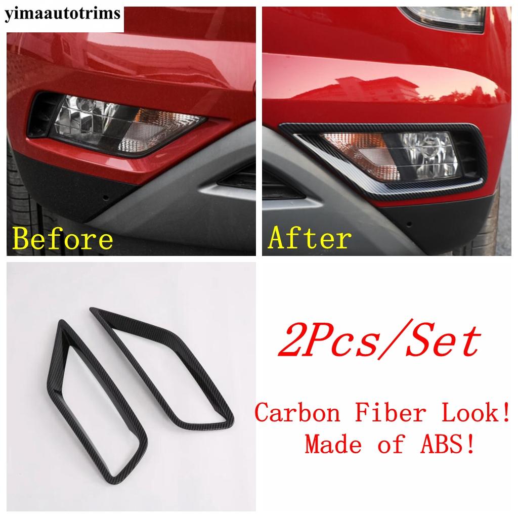 ABS Chrome Accessories For Hyundai Creta - Rearview Mirror Cap Front Rear Bumper Fog Lights Lamp Door Handle Cover Trim