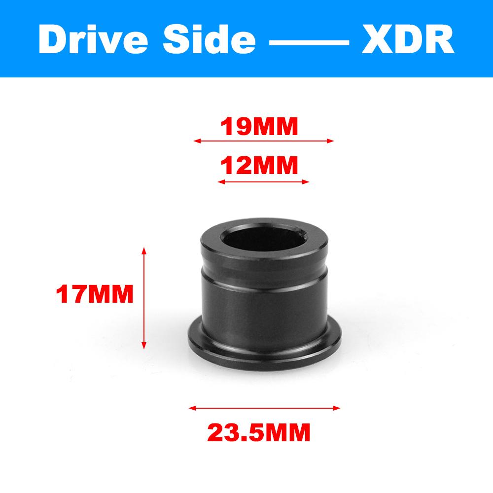 

Rear Bicycle Hub End Caps 180 240 350 HG MS XD XDR Thru Side Cover 12mm x 142mm 148mm Road MTB Bike Hubs Side Converter Adaptor