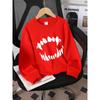 Kids Sweatshirt Crewneck Sweatshirt - Machine Washable,Spring And Autumn,Sportswear,Casual Wear, Soft ,Comfortable,Children's Clothing