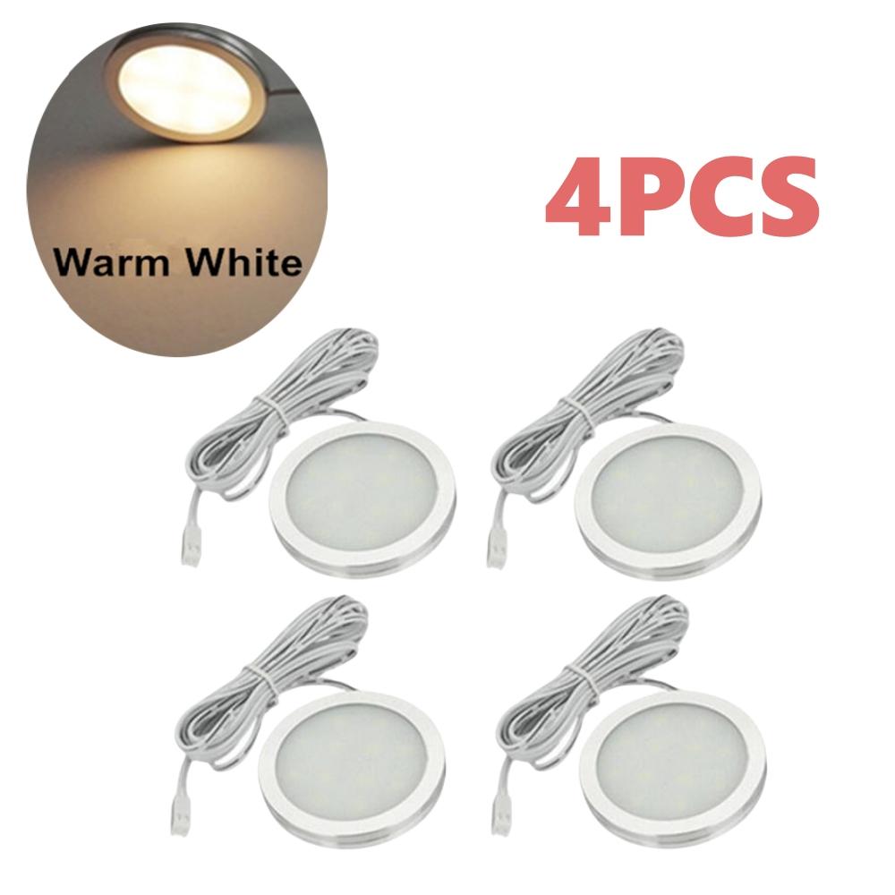 4PCS Interior RV Light Camper Lighting Caravan 220v LED Indoor Light  White LED Reading Light Car Ceiling Lighting for Camper