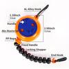 Portable Travel Clothesline Adjustable Laundry Rope Windproof Non Slip Clothes Drying Line for Camping Outdoor Indoor Use