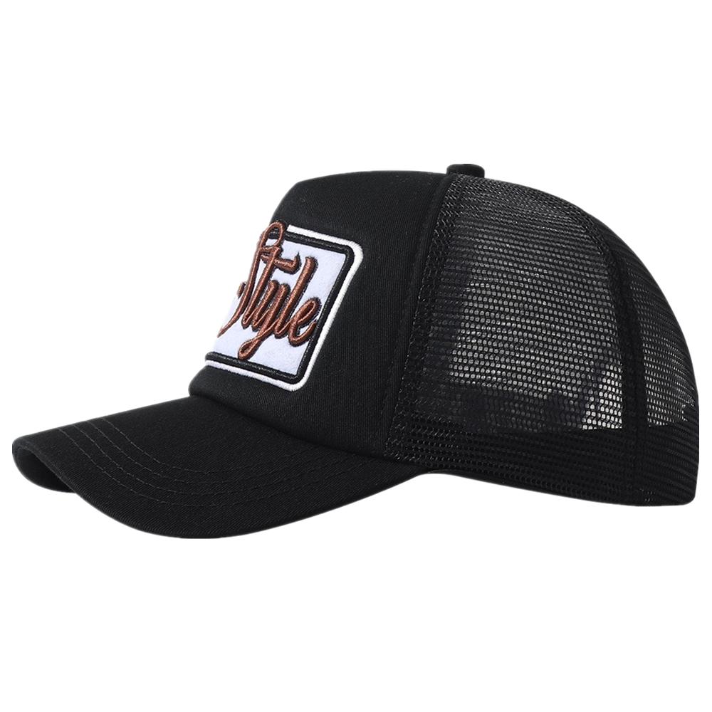 Hot Sale Unisex Baseball Cap STYLE Letter Classic Hat Outdoor Summer Trucker Hat Streetwear Cap For Men And Women