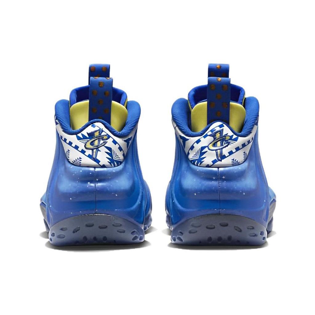 Nike Air Foamposite One Doernbecher 2023 Men Sneakers Blue Hyper-Royal Yellow-Strike FD9714-400