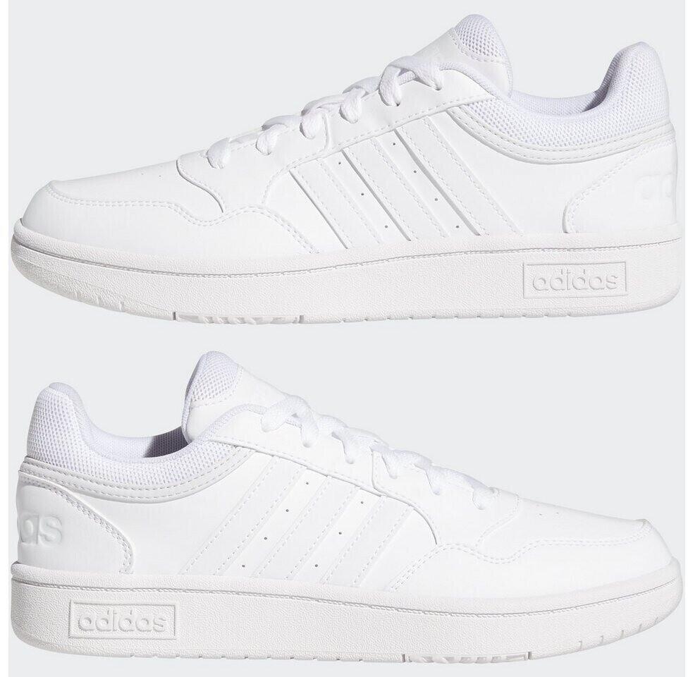 Sneakers Adidas Hoops 3.0 Low Classic Women Cloud White/cloud White/dash Grey