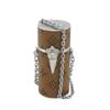 [Gebraucht] Monogramm Canvas Clutch Halsketten Tasche - Ausgezeichnet #16QJCDZ