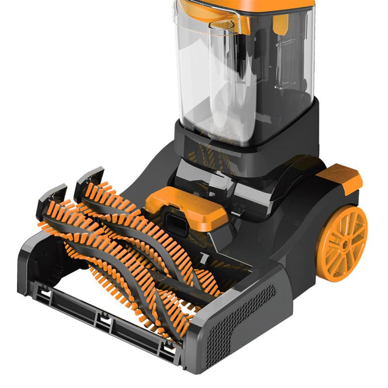 3-in-1 Home Vacuum and Mop Machine Multi-Functional Floor Cleaning Machine Carpet Cleaning Rolling Brush Cleaning